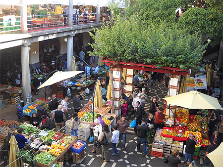 Marché de Santa Cruz Marché de Santa Cruz