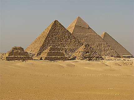 Pyramides de Guizèh