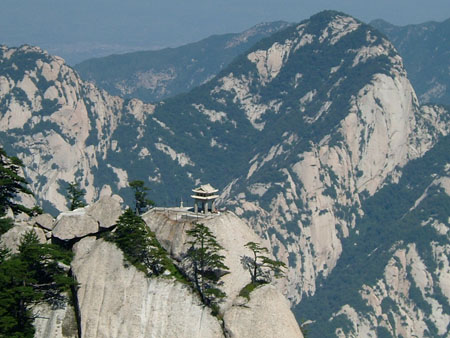 Temple au Huashan Temple au Huashan