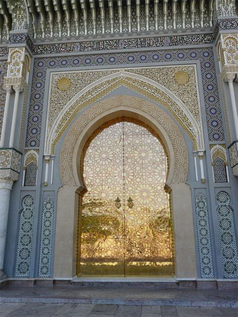 Porte du Palais Royal à Rabat