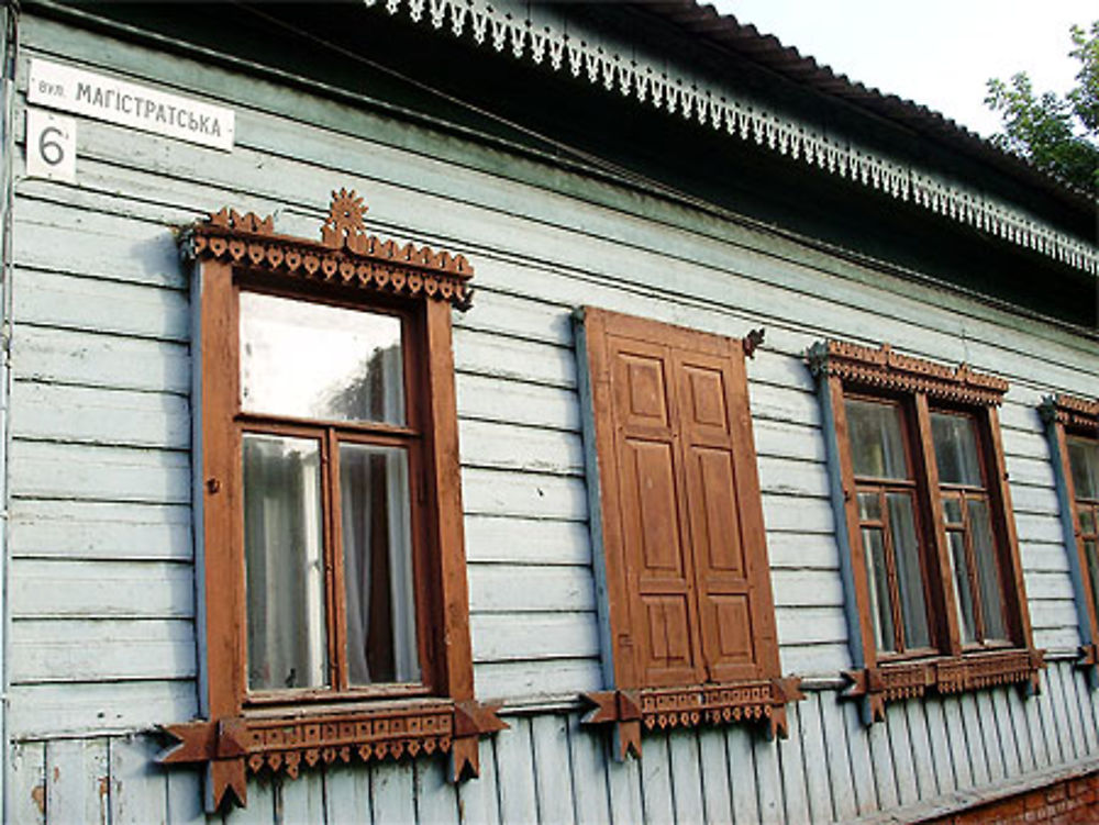 Maison en bois