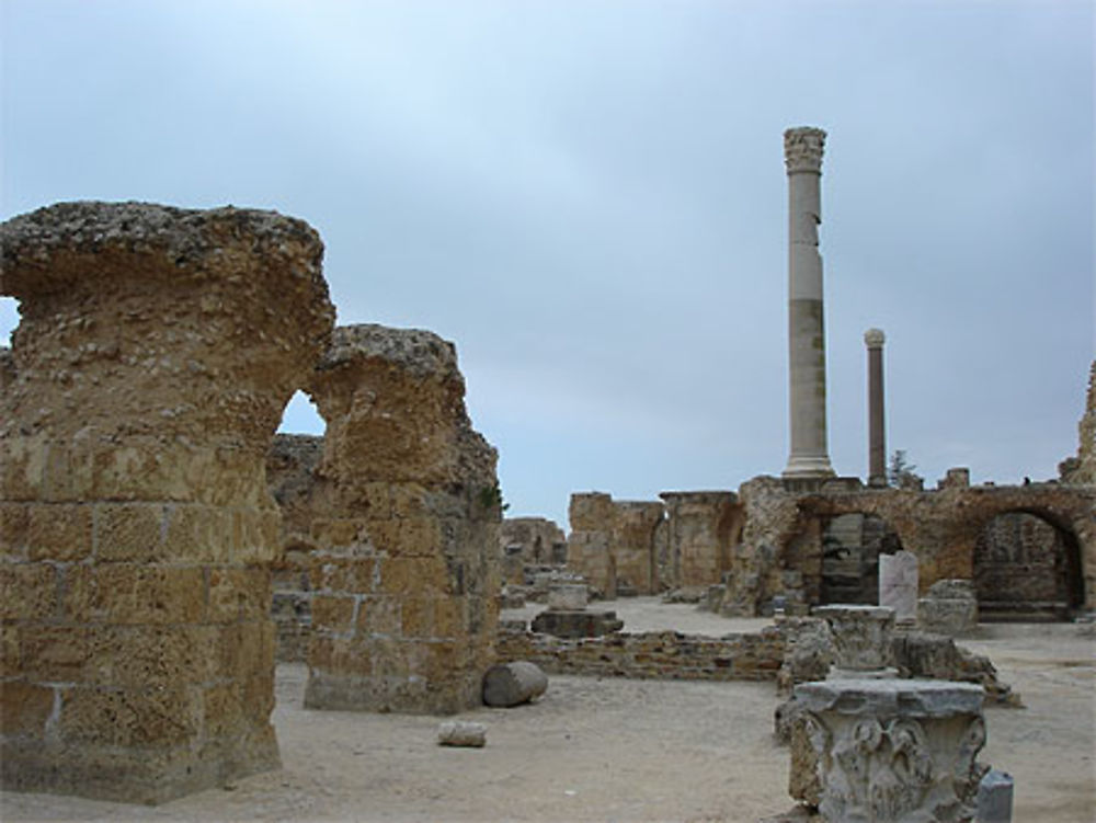 Thermes d'Antonin