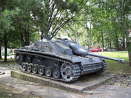 Un panzer allemand