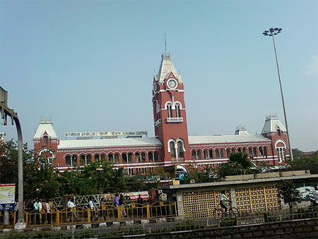 Gare Centrale de Chennai