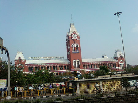 Gare Centrale de Chennai Gare Centrale de Chennai