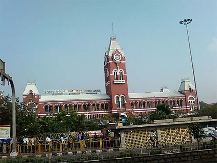 Gare de Chennai (Chennai Central) - Shriram Rajaram