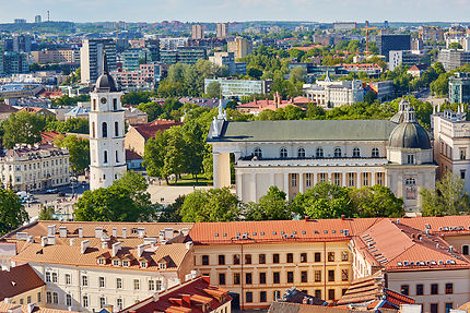 Vilnius, un bijou balte en Lituanie