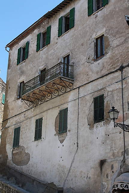 Vieux bâtiment de Pitigliano