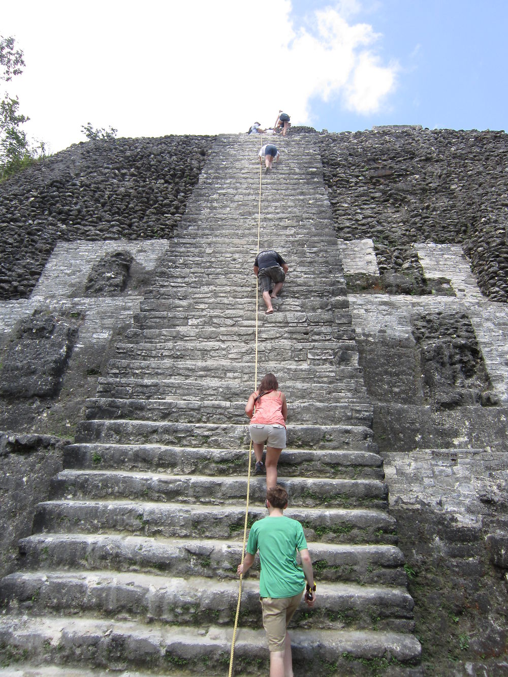 Temple de Lamanai Orange walk