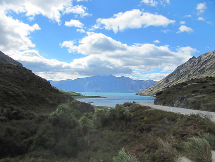 Route de Nouvelle-Zélande, Île du Sud