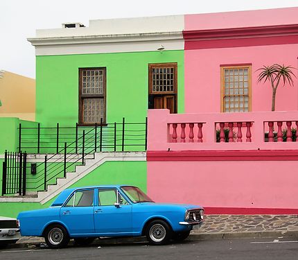 Bo Kaap en couleurs