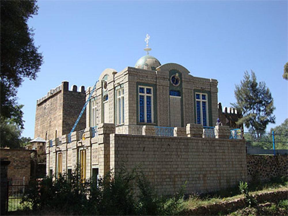 La chapelle de l'Arche d'alliance