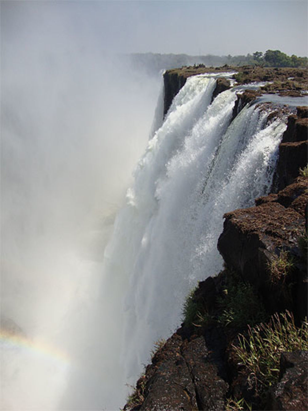 Chute du fleuve Zambèze