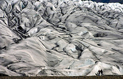 glacier en islande