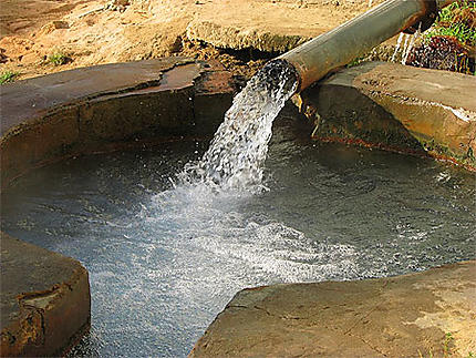 Source d'eau chaude