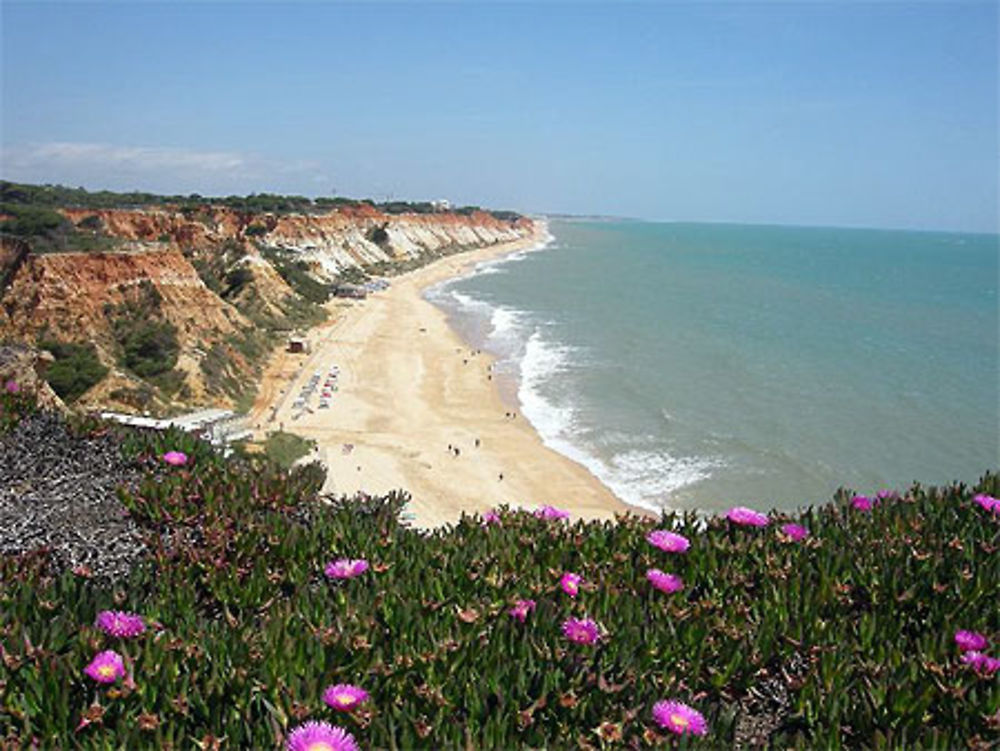 Praia da falesia (Olhos d'Agua)