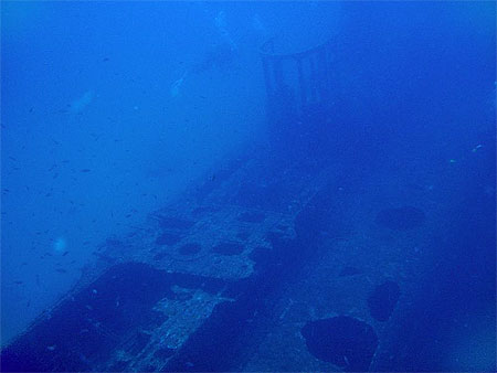 Epave du Rubis, Cavalaire Epave du Rubis, Cavalaire