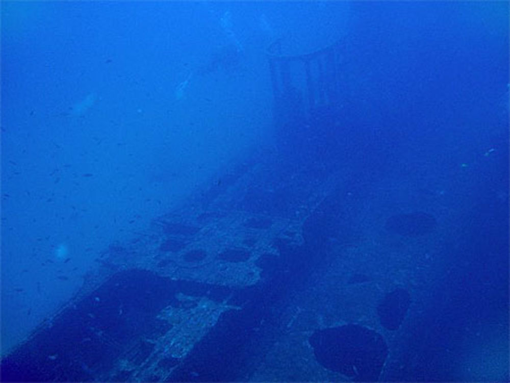 Epave du Rubis, Cavalaire