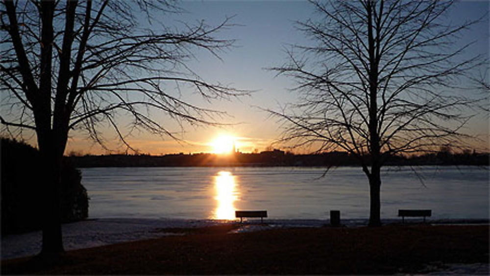 Au bord de la rivière Richelieu