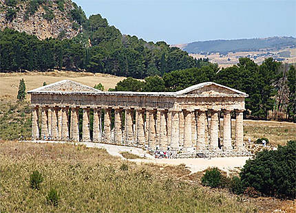 Temple datant de 450 av. J.-C.