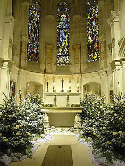 Chapelle de Noël à Chenonceau