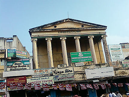 Un édifice de Chennai