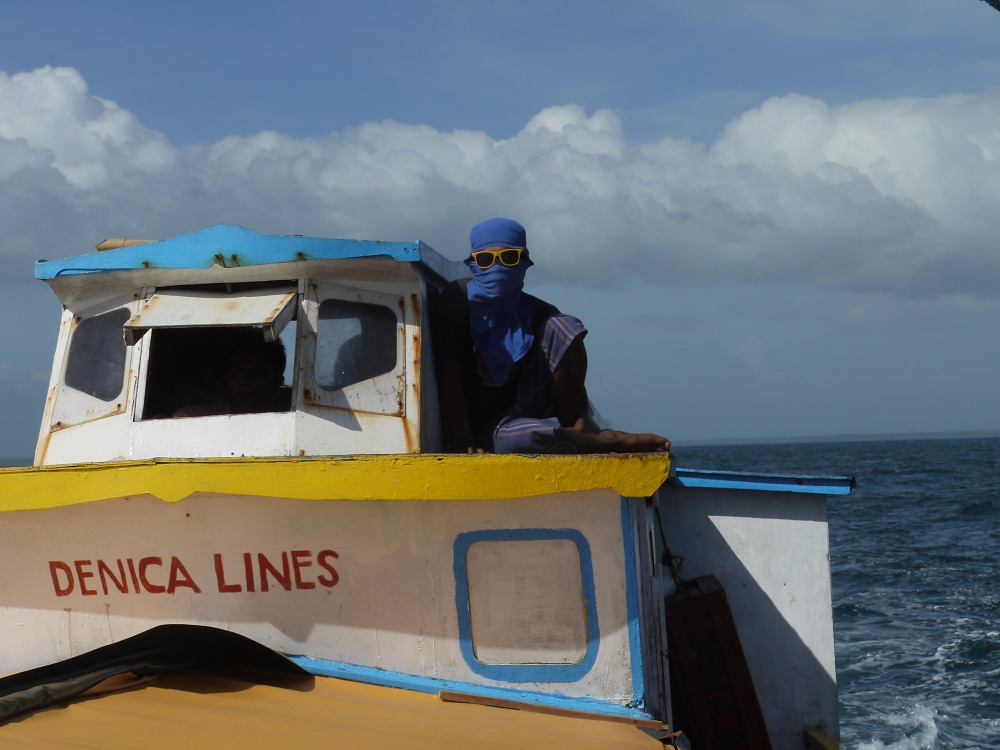 Traversée vers Roxas Traversée vers Roxas