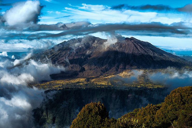 Volcan Turrialba, le plus oriental de la Cordillère Centrale du Costa Rica