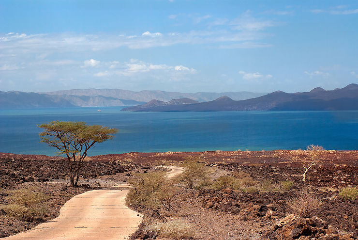 Les parcs nationaux du lac Turkana
