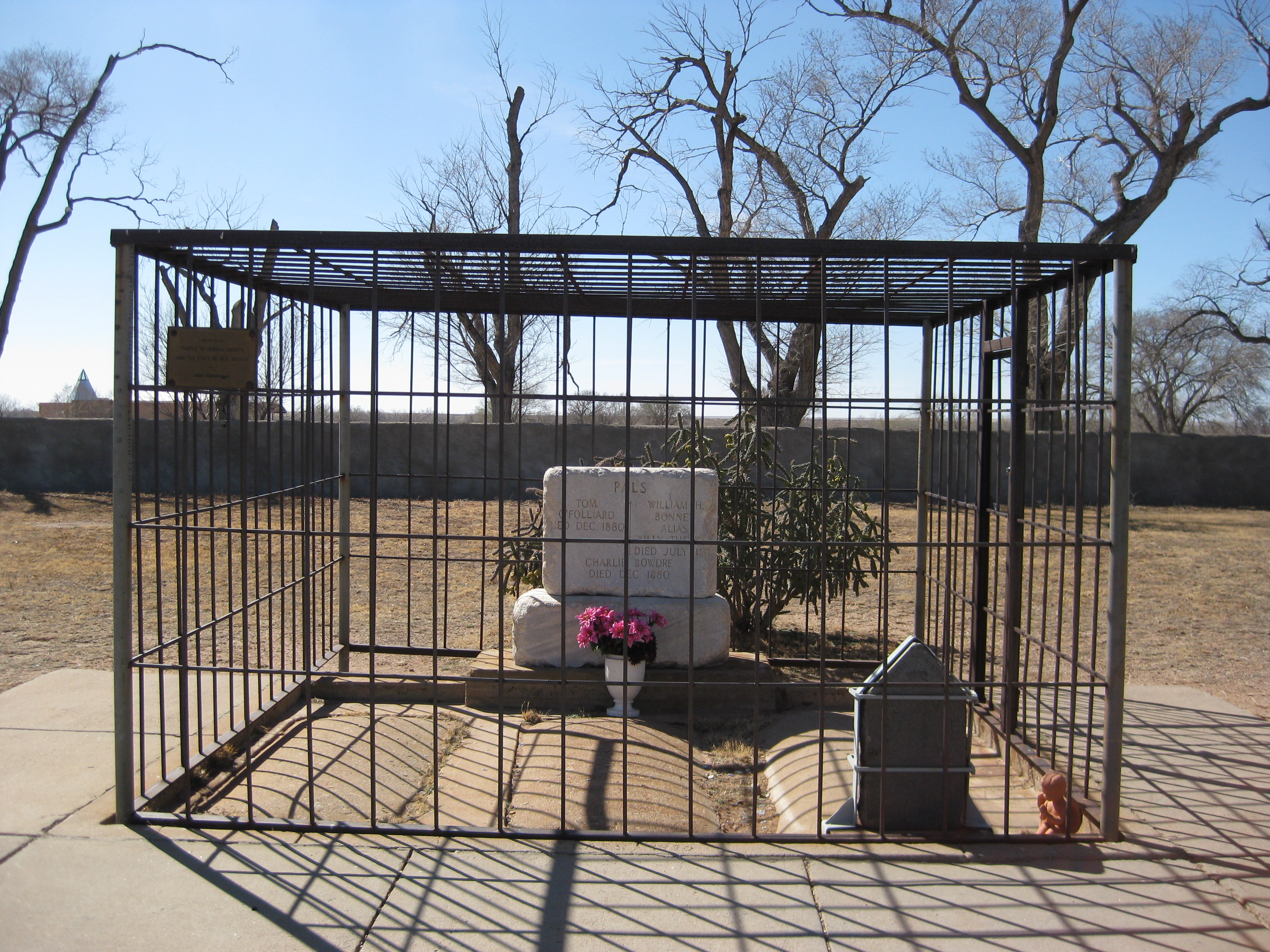 Tombe de Billy le Kid Tombe de Billy le Kid