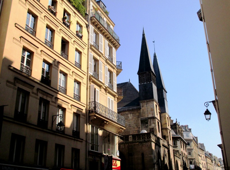 Eglise Saint Leu Saint Gilles Paris