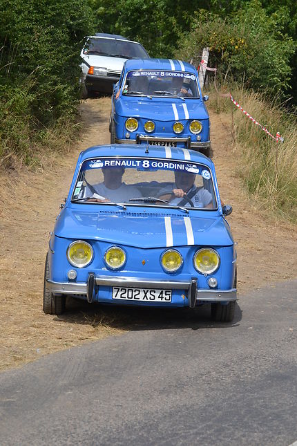 Les Renault Gordini 