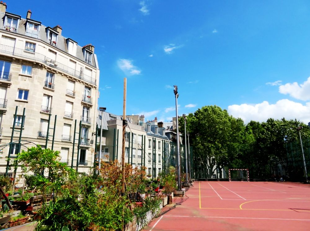 Centre sportif de la Goutte d'Or