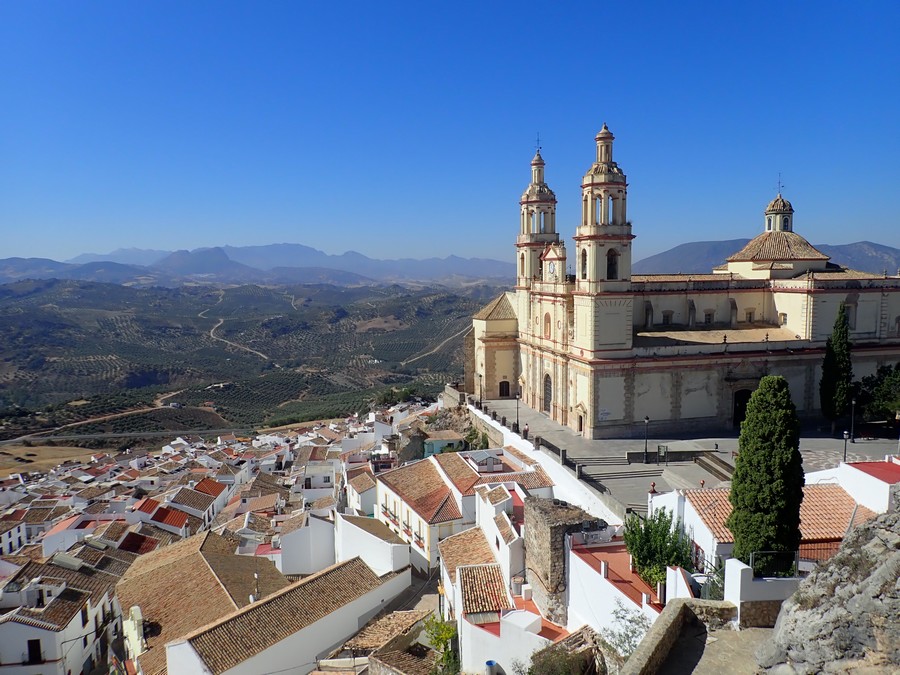 Pueblo blanco, Olvera Pueblo blanco, Olvera
