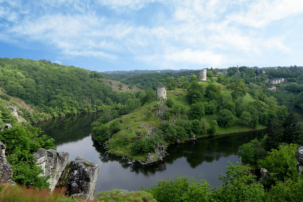 Vallée des peintres