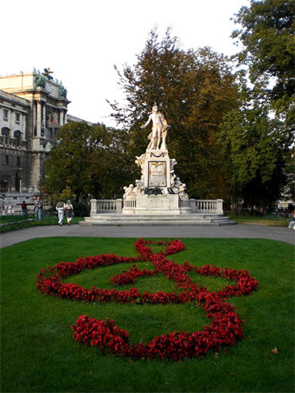 Statue de Mozart