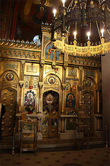 Intérieur du Monastère