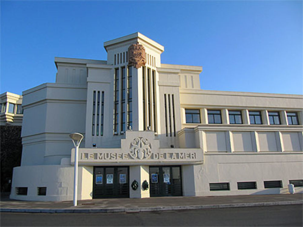 Musée de la Mer - Architecture Art Déco