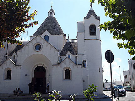 Une église de style Trullo