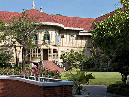Bangkok - Palais Vimanmek Bangkok - Palais Vimanmek