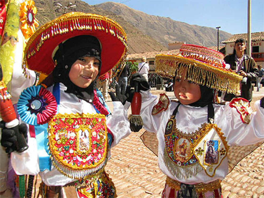 Fête religieuse de Pisac