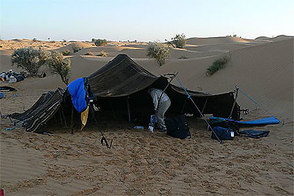 La tente bédouine 