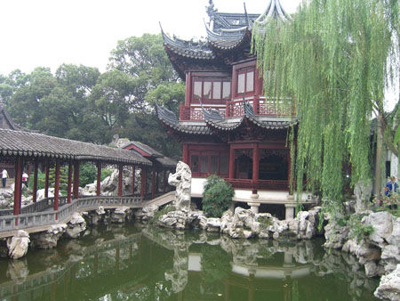 Jardins du vieux Shanghai