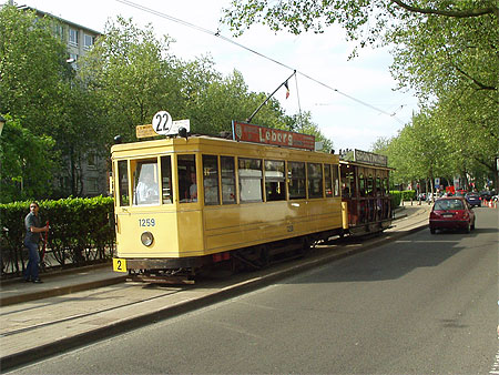 Tram du Musée avec baladeuse Tram du Musée avec baladeuse