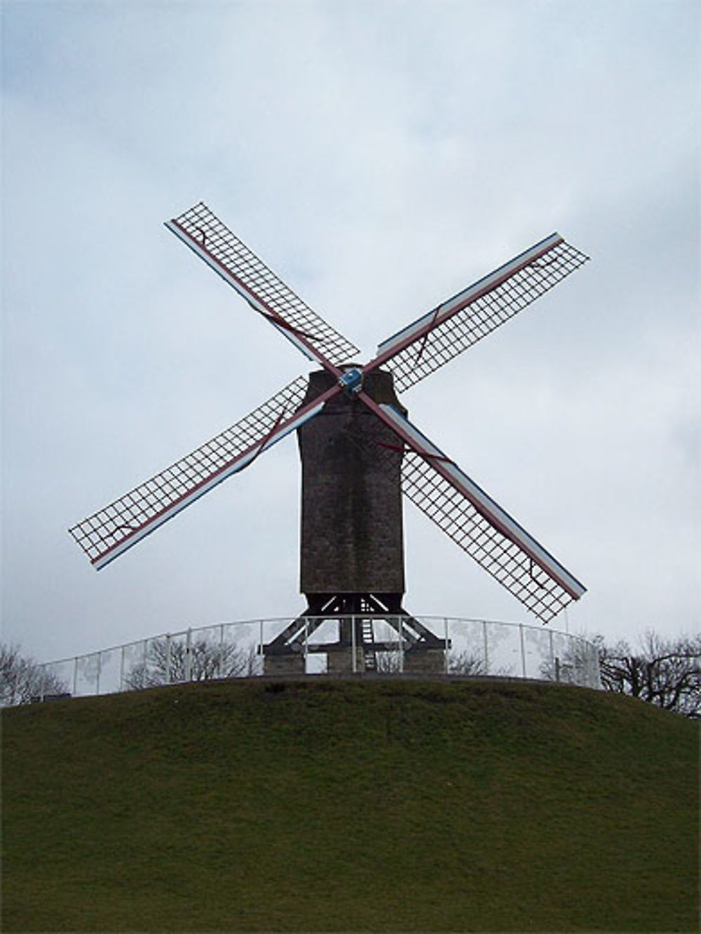 Moulin à Bruges