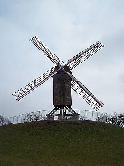 Moulin à Bruges
