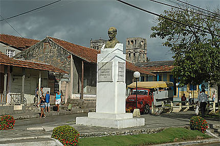 Statue de José Marti