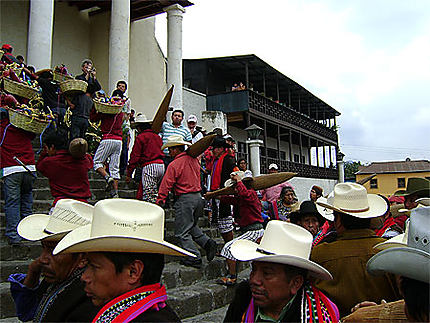 Procession de Maximón