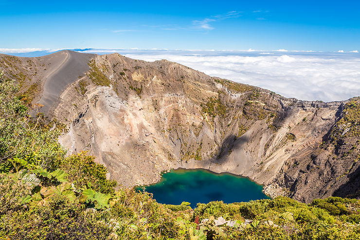 Volcan Irazú, le plus haut du Costa Rica