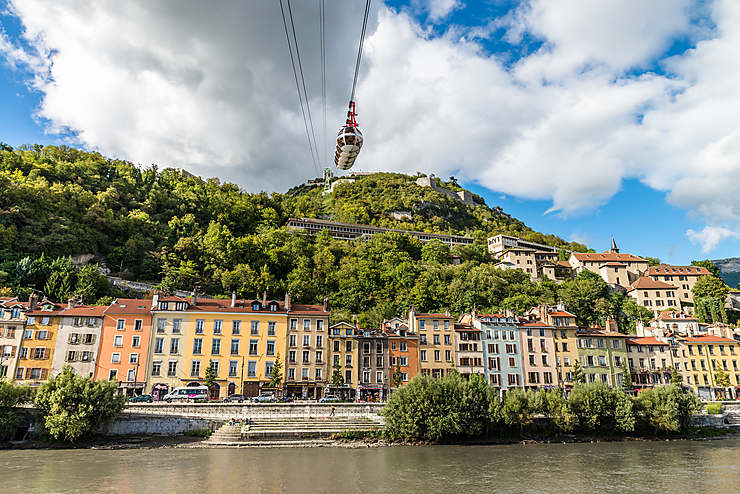 Alpes - Grenoble est la Capitale Verte Européenne 2022